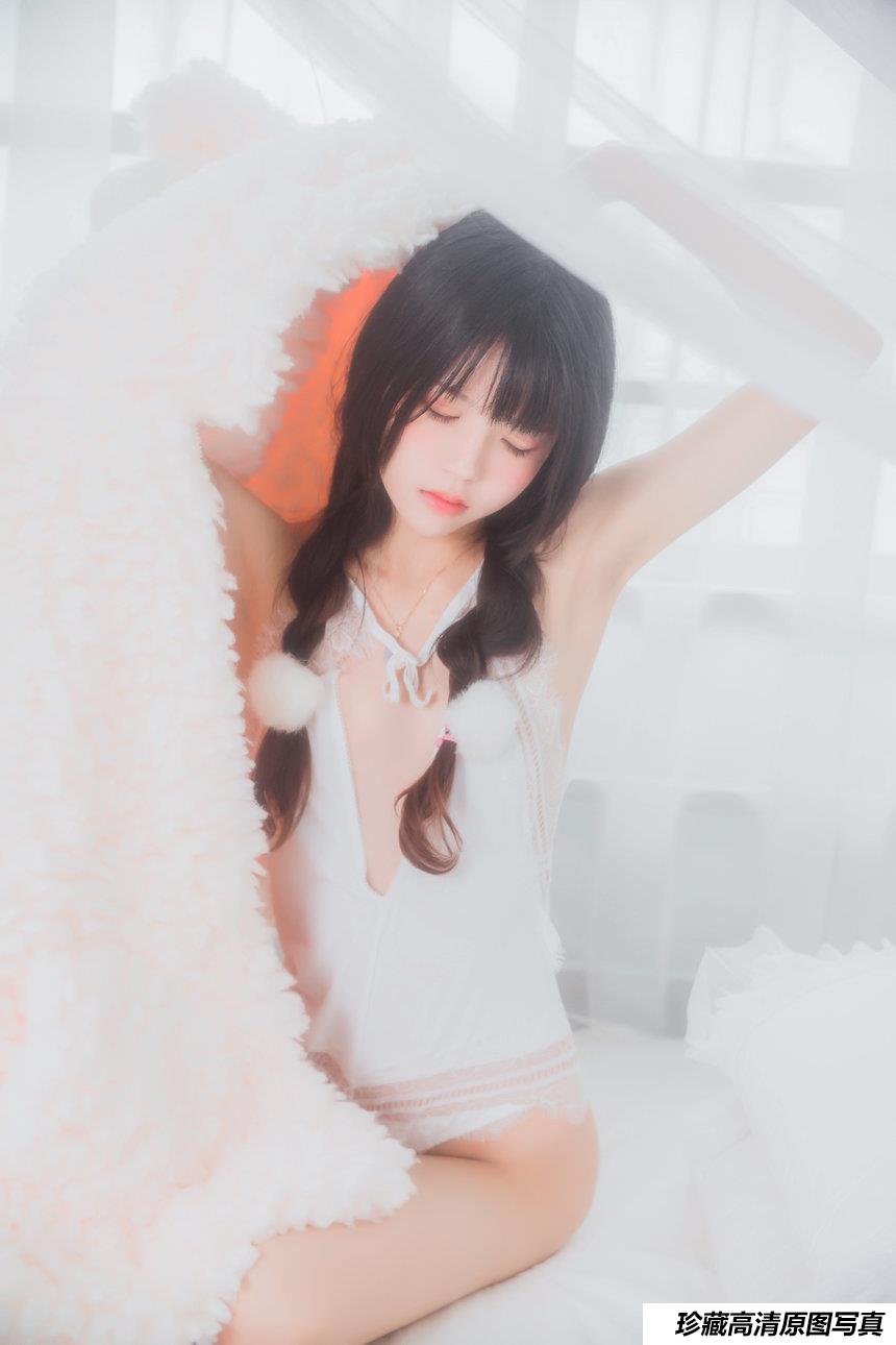 [Cosplay]桜桃喵 - 冬眠系列-纯白私房 [46P]