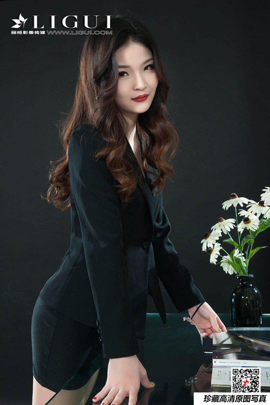 [Ligui丽柜]2019.06.05 网络丽人  Model 苏黎 [66+1P]-绅士图