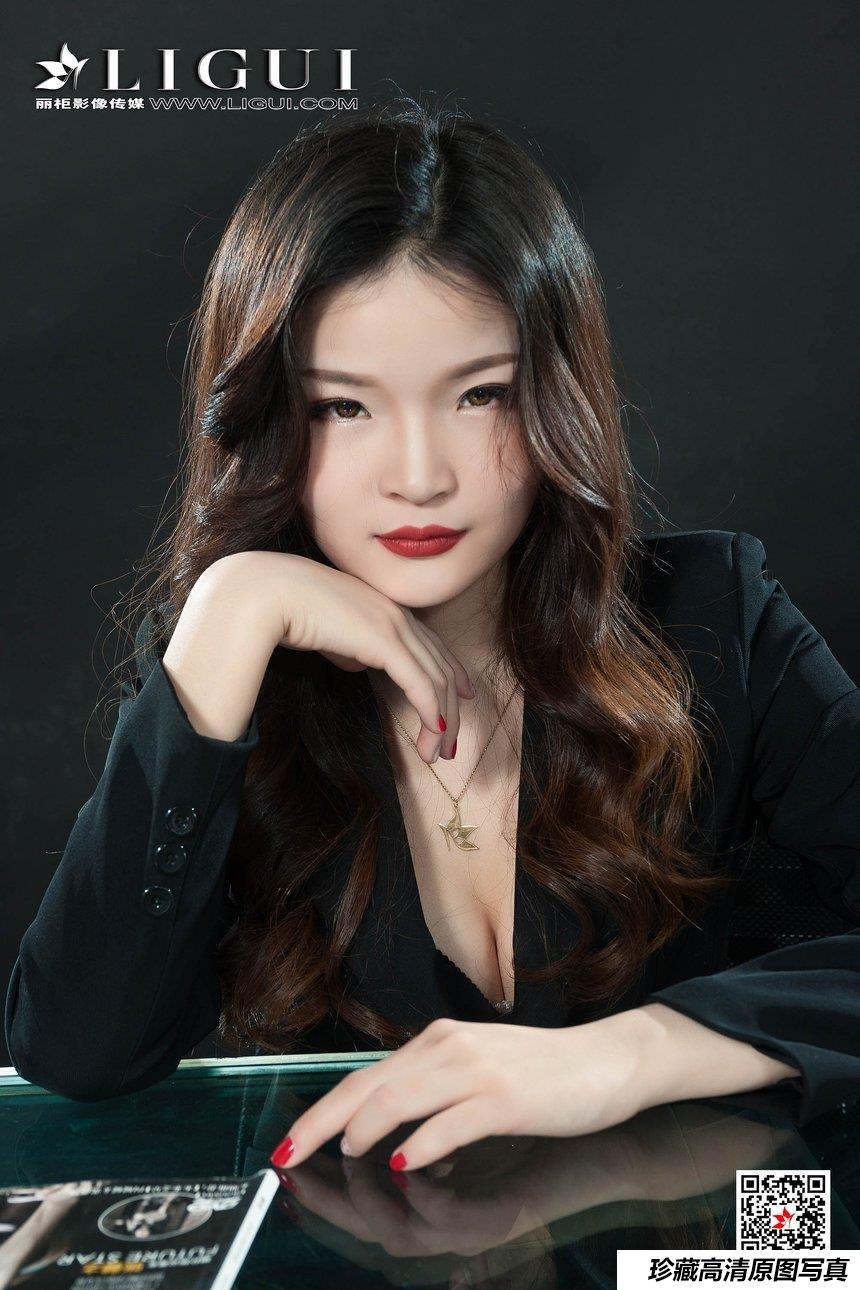 [Ligui丽柜]2019.06.05 网络丽人  Model 苏黎 [66+1P]