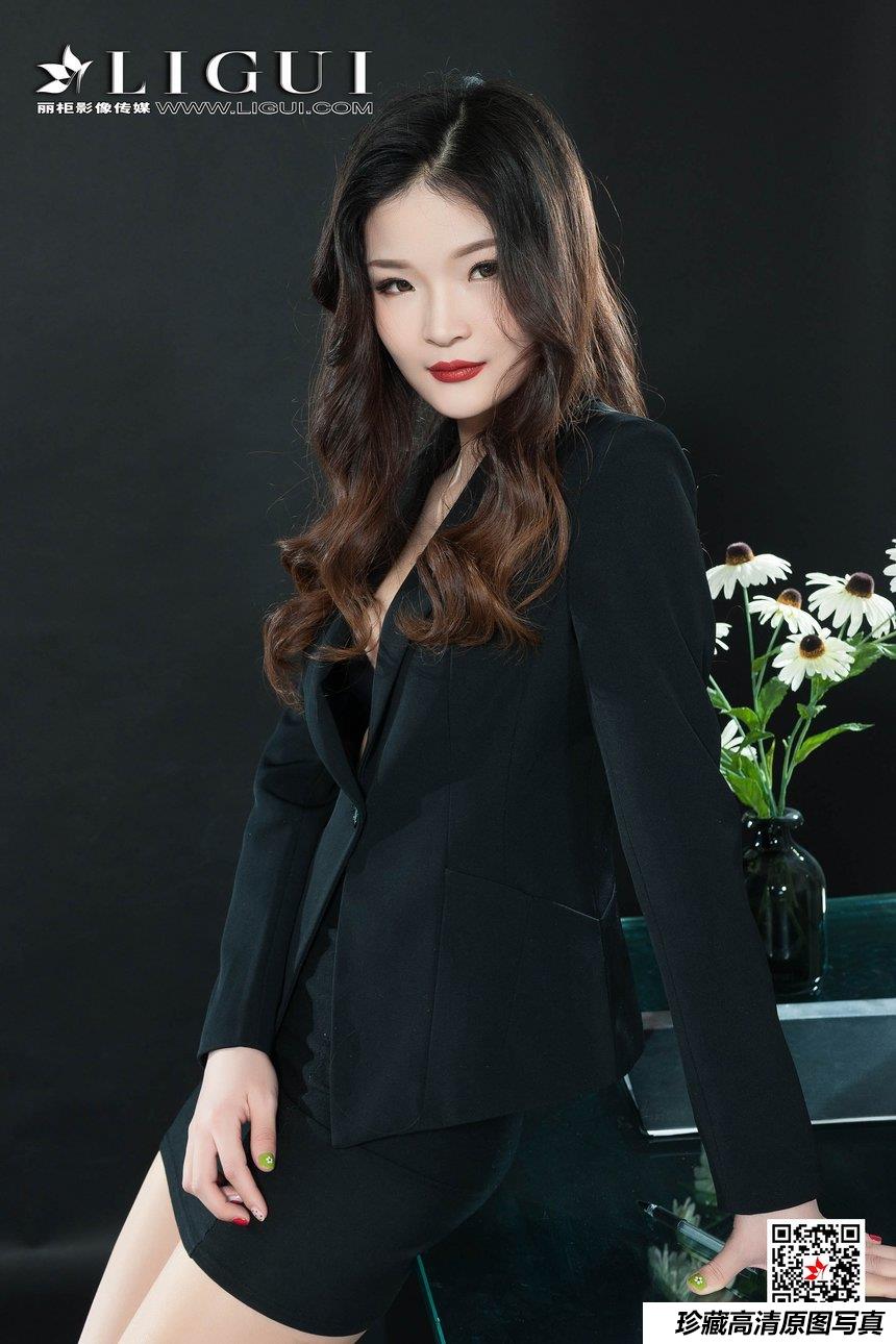 [Ligui丽柜]2019.06.05 网络丽人  Model 苏黎 [66+1P]