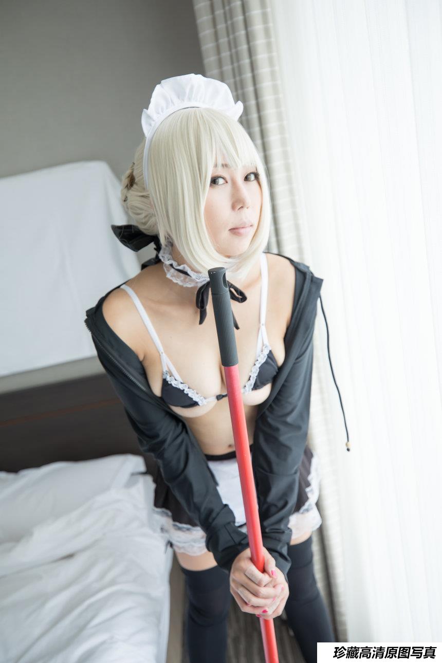 [Cosplay]コスプレイヤー素人撮影 92 2人目の説明