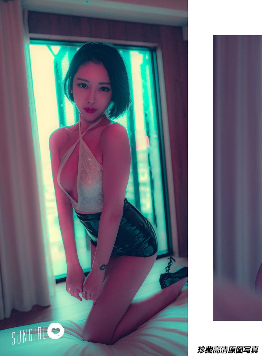 [SUNGIRL阳光宝贝] NO.016 绝品! 龚映璇感情和态度写真 龚映璇[46+1P]