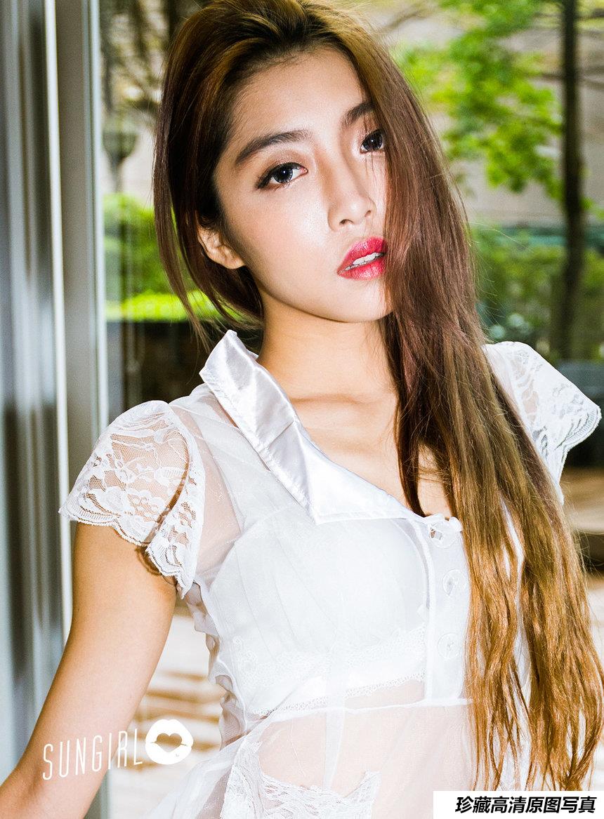 [SUNGIRL阳光宝贝] NO.012 制服诱惑! 性感小护士Lola 写真 Lola[30+1P]