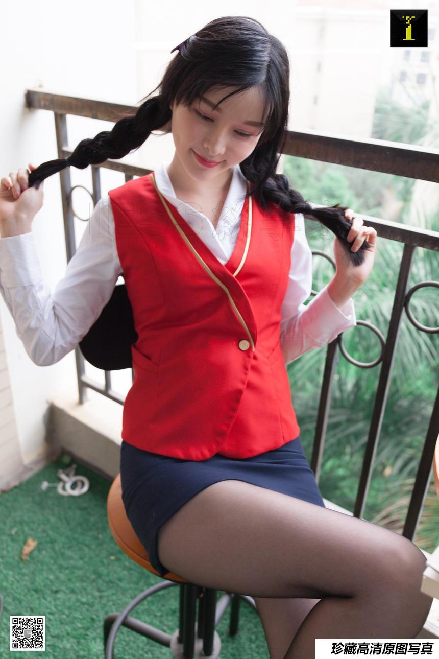 [IESS异思趣向]2019.06.08 丝享家505：萌系喵姐的职业装 [80P]