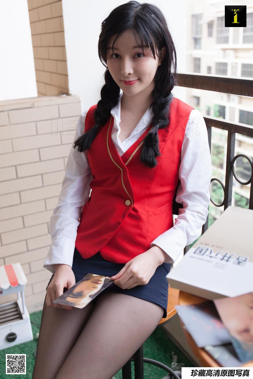 [IESS异思趣向]2019.06.08 丝享家505：萌系喵姐的职业装 [80P]