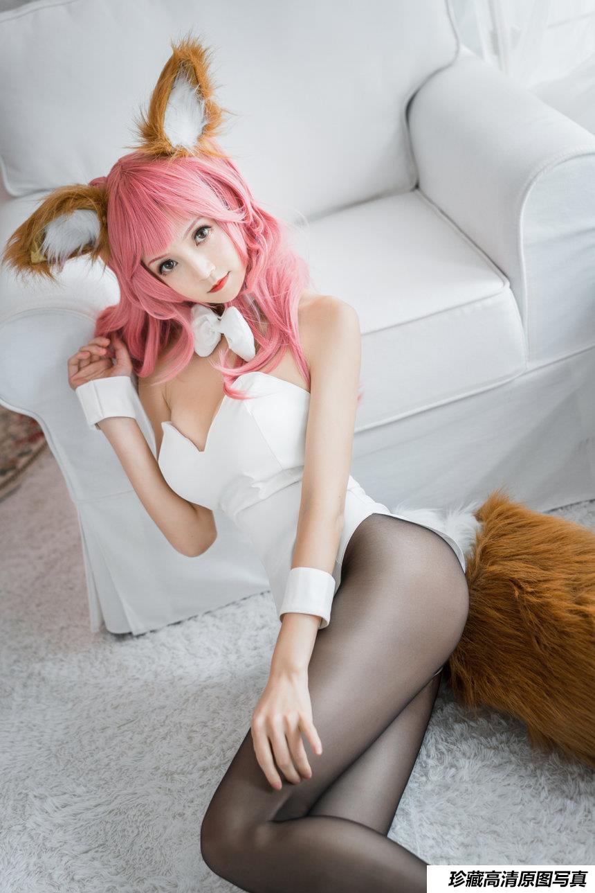 [Cosplay]玉藻前兔女郎写真 [50P]