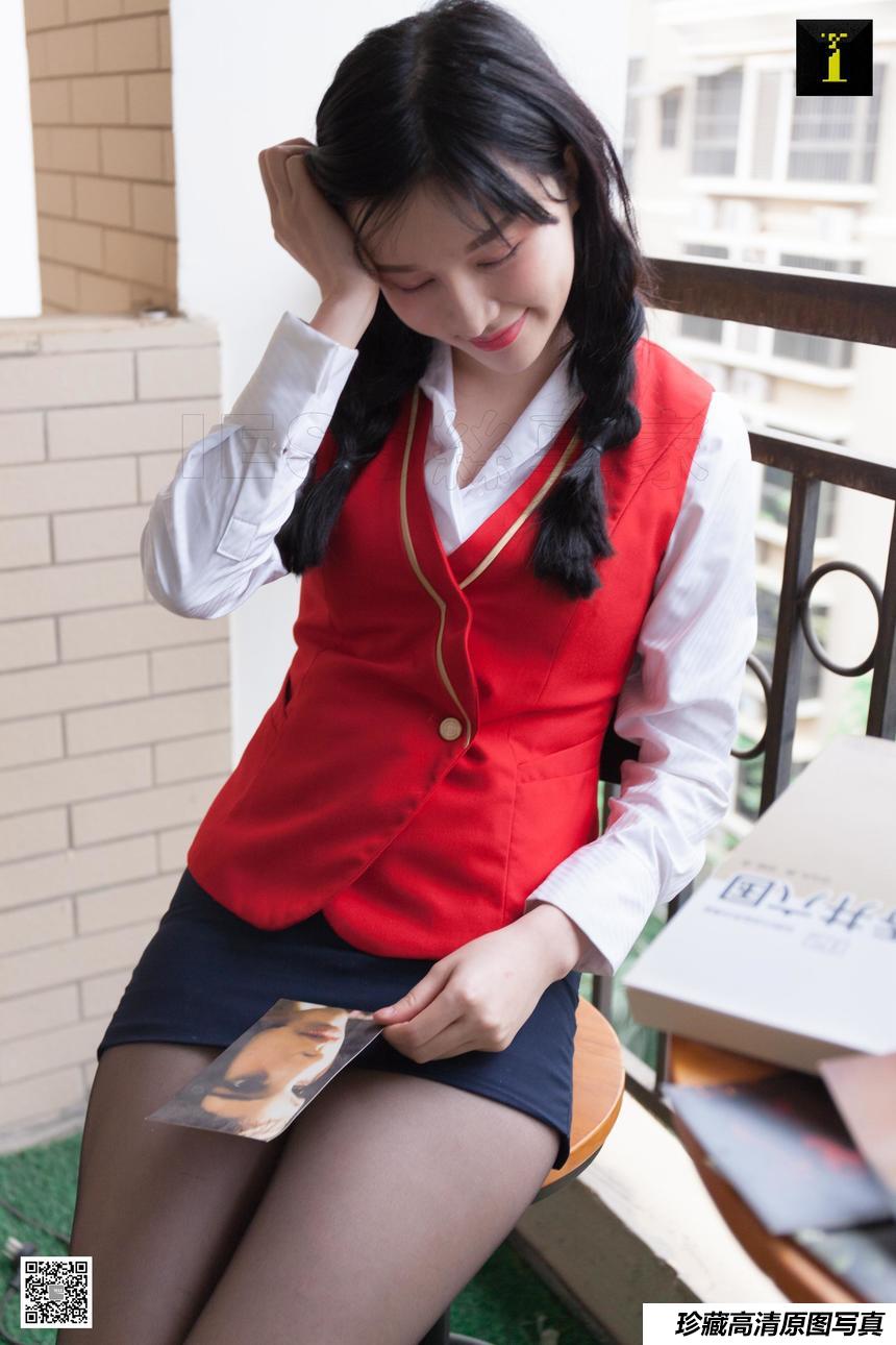 [IESS异思趣向]2019.06.08 丝享家505：萌系喵姐的职业装 [80P]