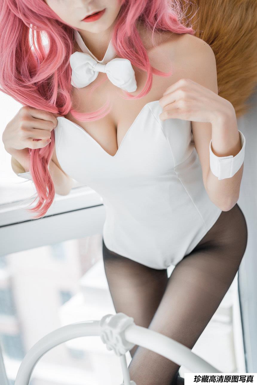 [Cosplay]玉藻前兔女郎写真 [50P]