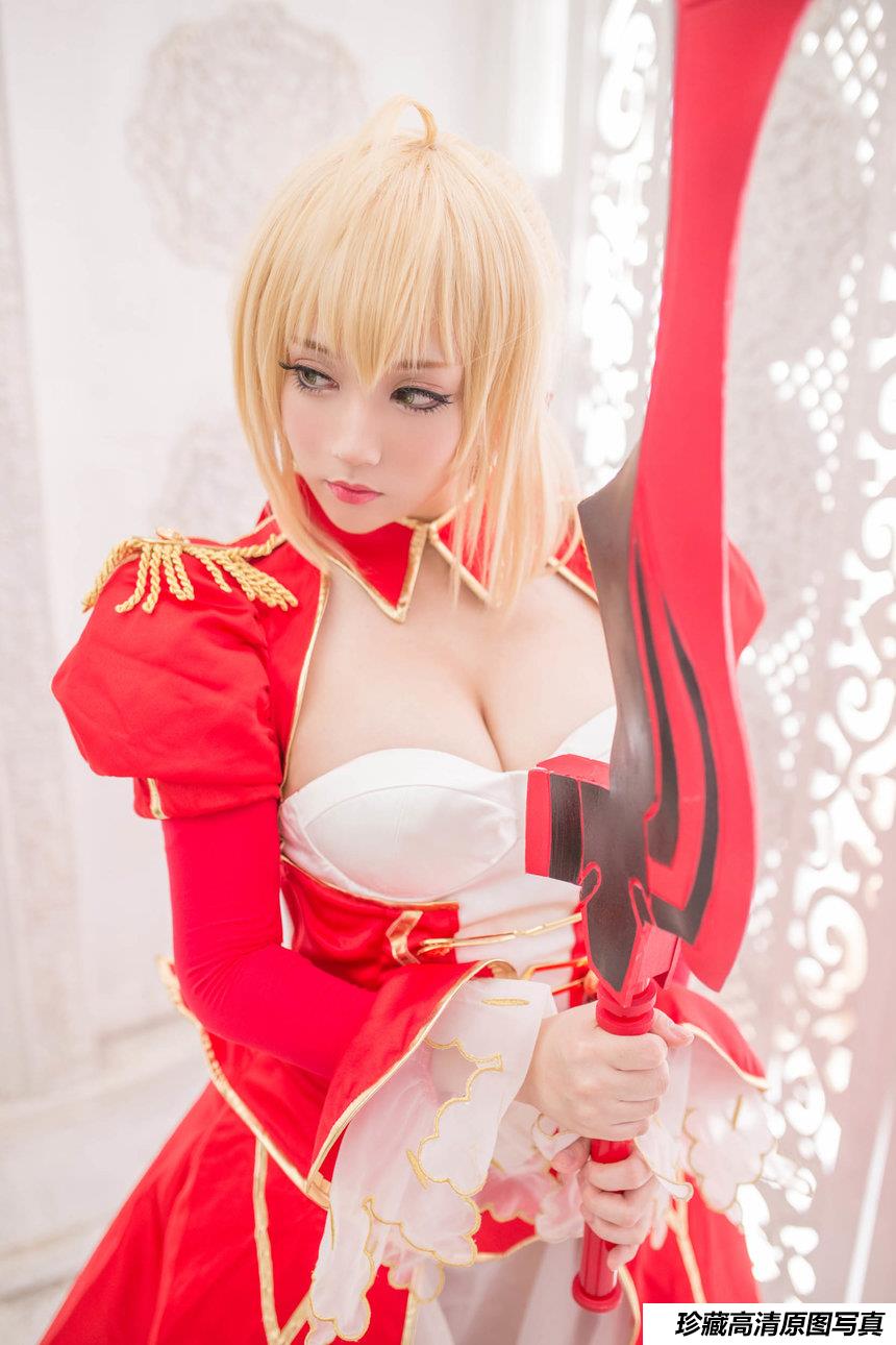 [Cosplay]千寻 玉藻前和尼禄 fate cosplay两套 [120P]