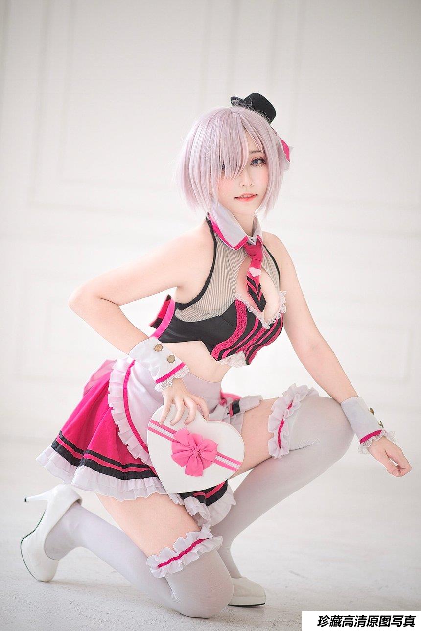 [Cosplay][菌烨tako]玛修·基列莱特 [54P]