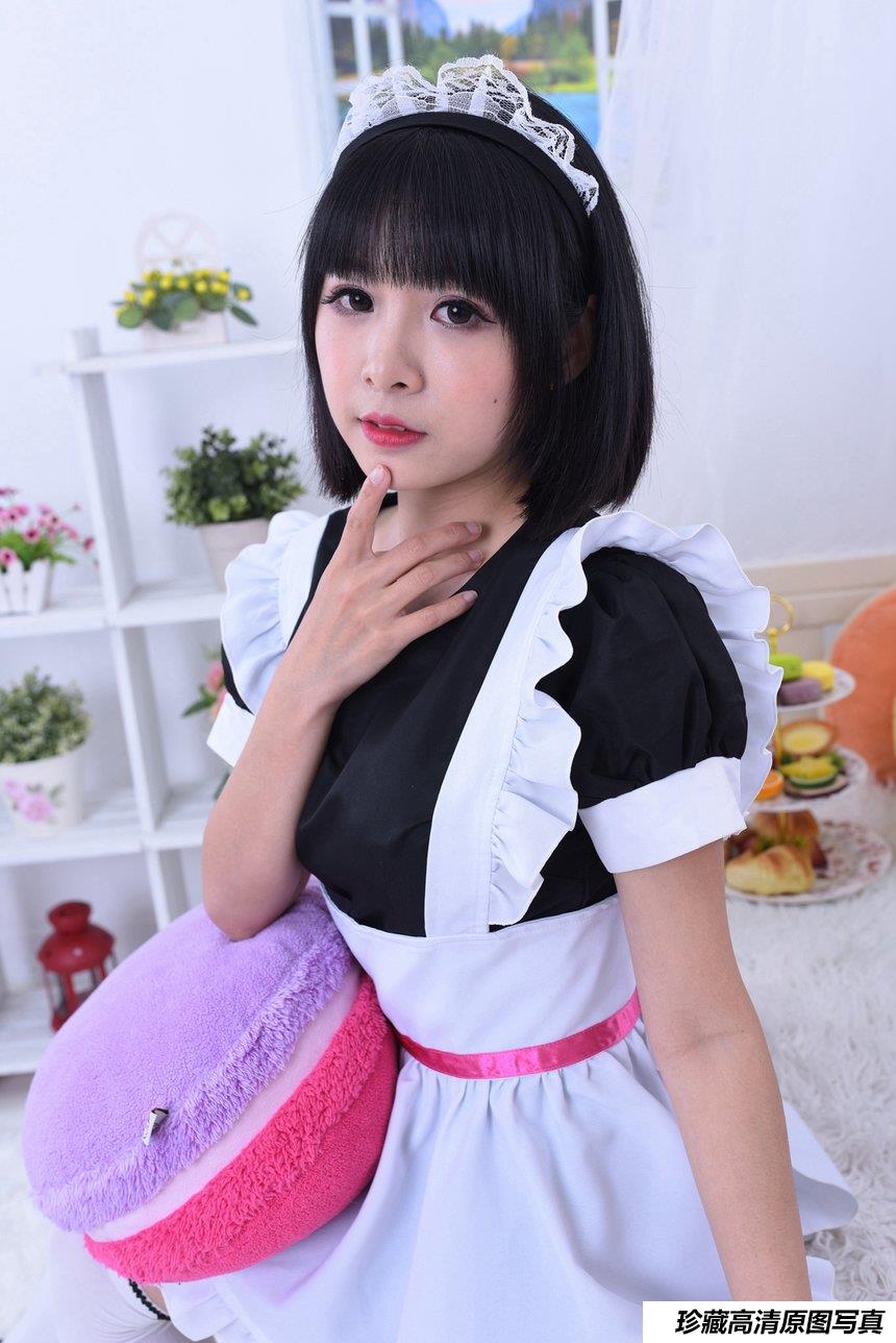 制服女生 No.004 海琳 护士与女仆 [40P-224MB]