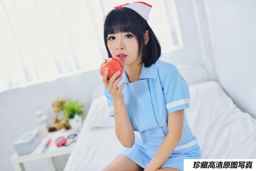 制服女生 No.004 海琳 护士与女仆 [40P-224MB]