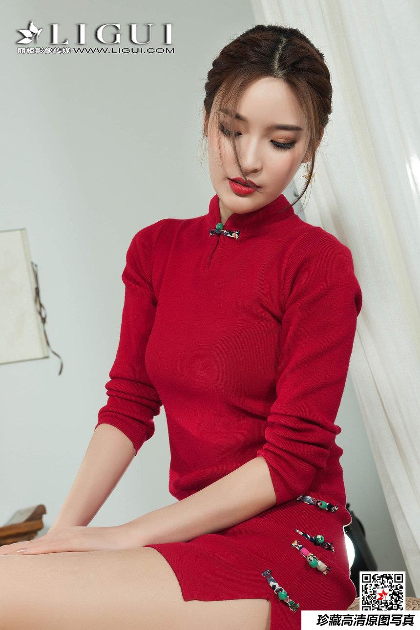 [Ligui丽柜]2019.06.10 网络丽人 雪糕丝蜜 [90+1P]