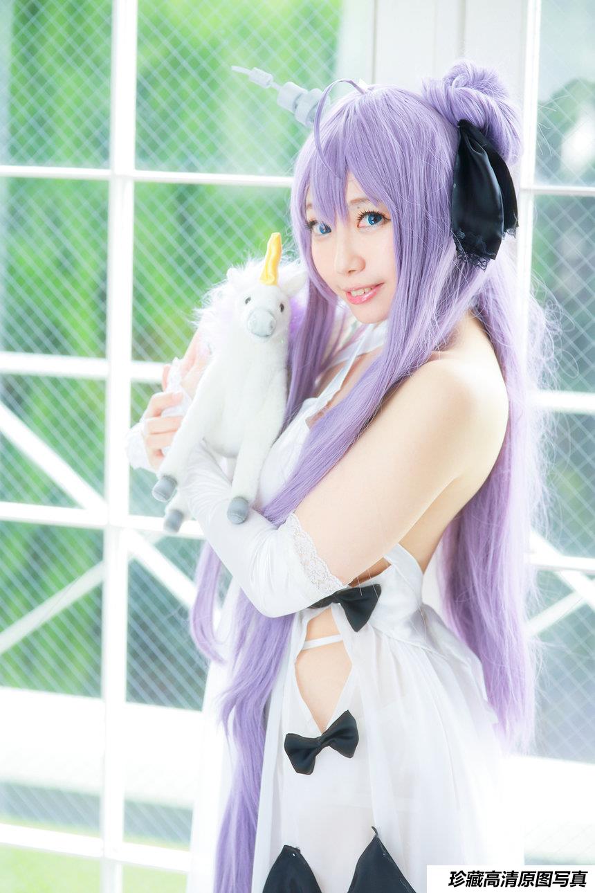[Cosplay](C93)[天使みゅ。] [アズレン] UNICORN [274P]