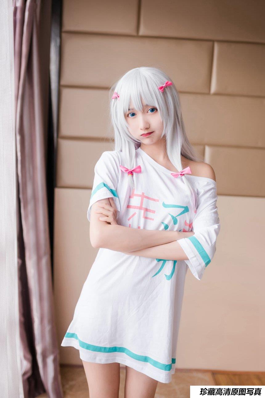 [Cosplay]木绵绵OwO - 沙雾 [47P]