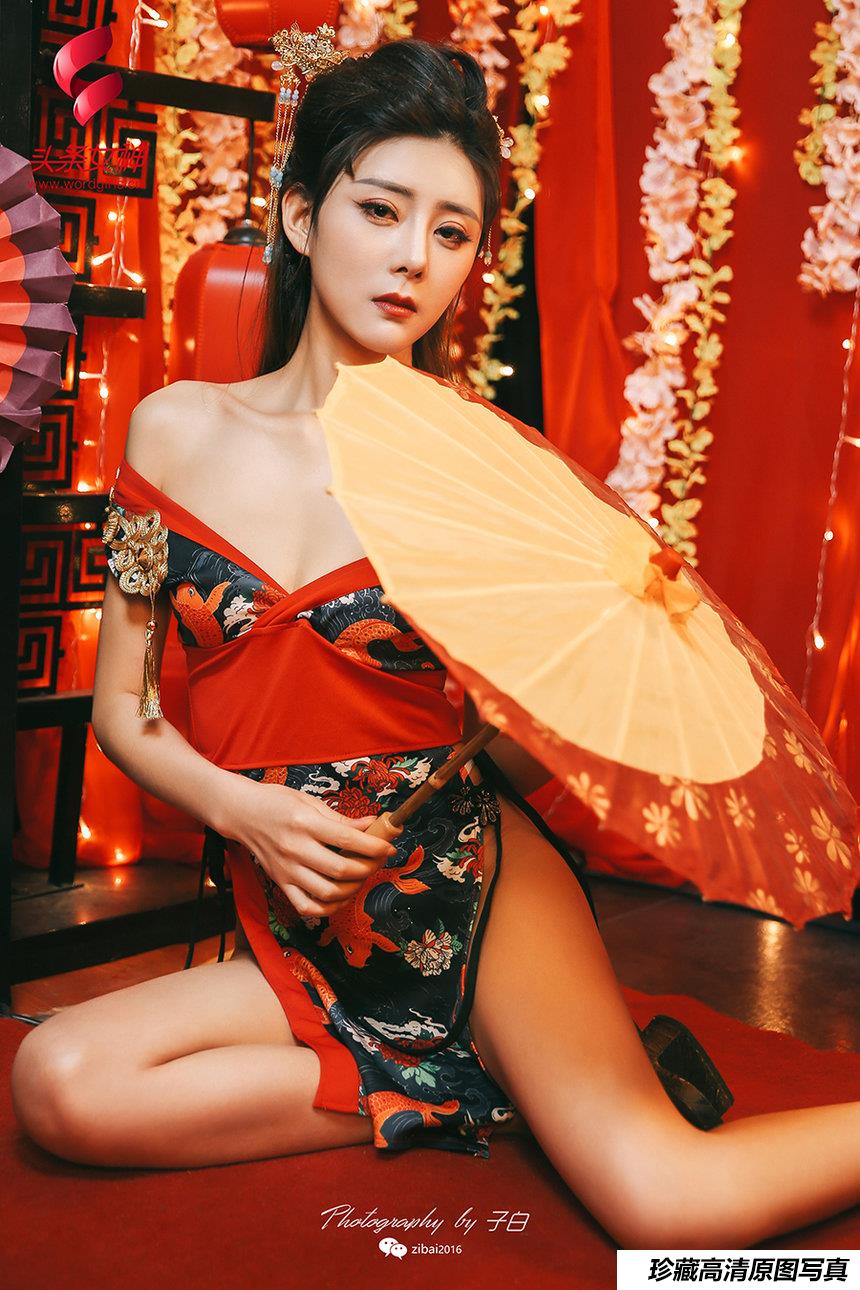 [TouTiao头条女神] 2019-03-17 莫晓希 花魁 [30+1P]-艺库
