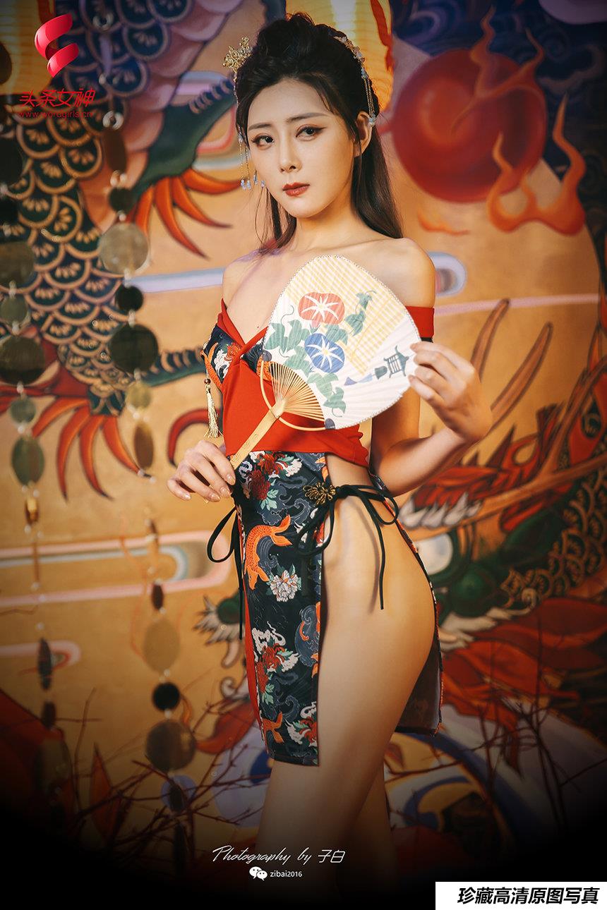 [TouTiao头条女神] 2019-03-17 莫晓希 花魁 [30+1P]