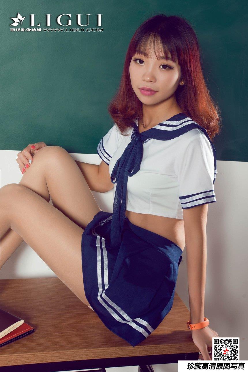 [Ligui丽柜]2019.06.23 网络丽人 Model ALAN [76+1P45M]-绅士图
