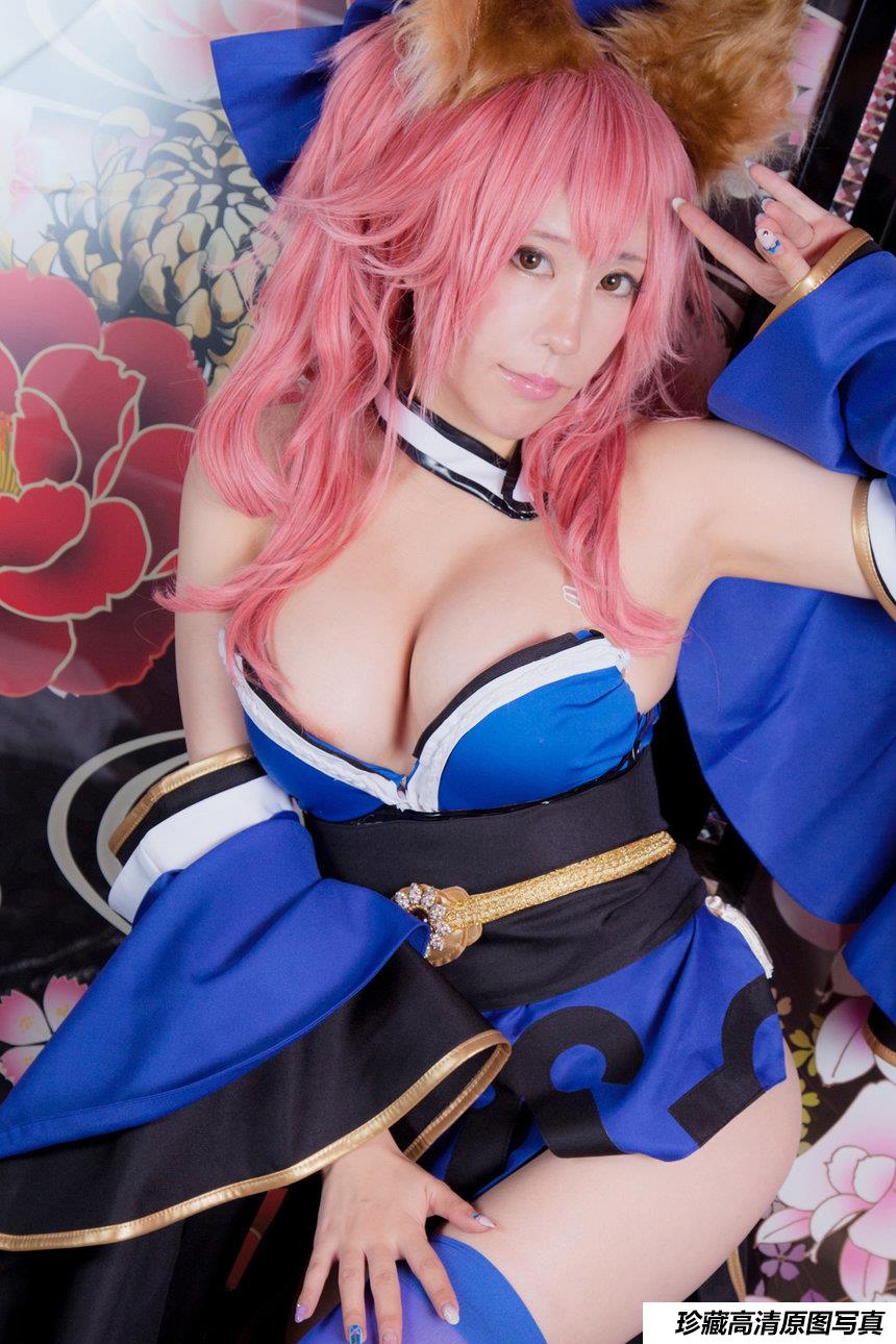 [Cosplay][HERESY(林檎蜜紀)] エッチな玉藻