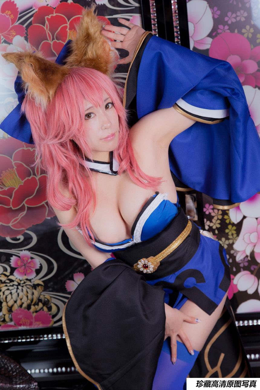 [Cosplay][HERESY(林檎蜜紀)] エッチな玉藻