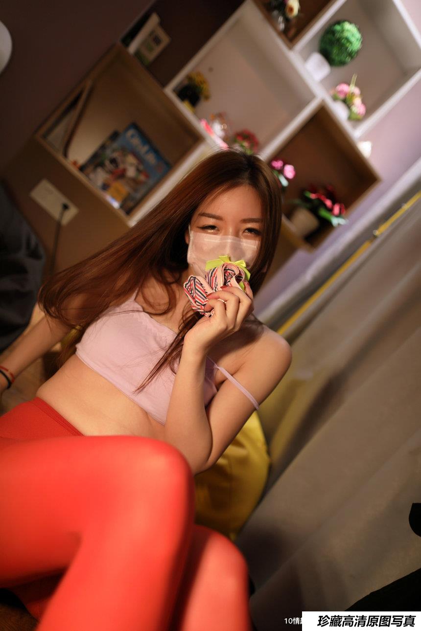 [ROSI写真] 口罩系列 2019.06.29 NO.1112 [84+1P/78M]