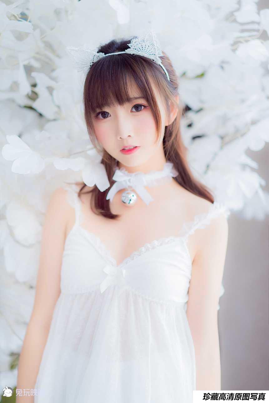 [Cosplay]面饼仙儿 – 吊带睡衣