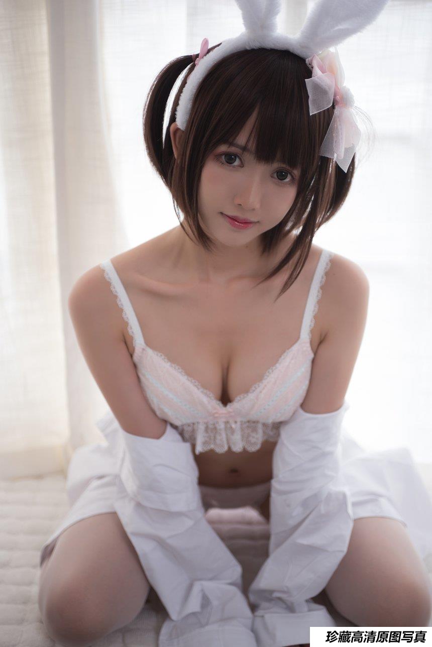 [Cosplay]鳗鱼霏儿 - 兽耳 白色蕾丝情趣