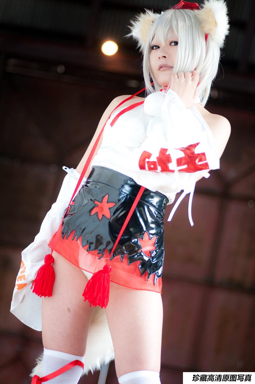 [Cosplay]東方ふんどし椛録