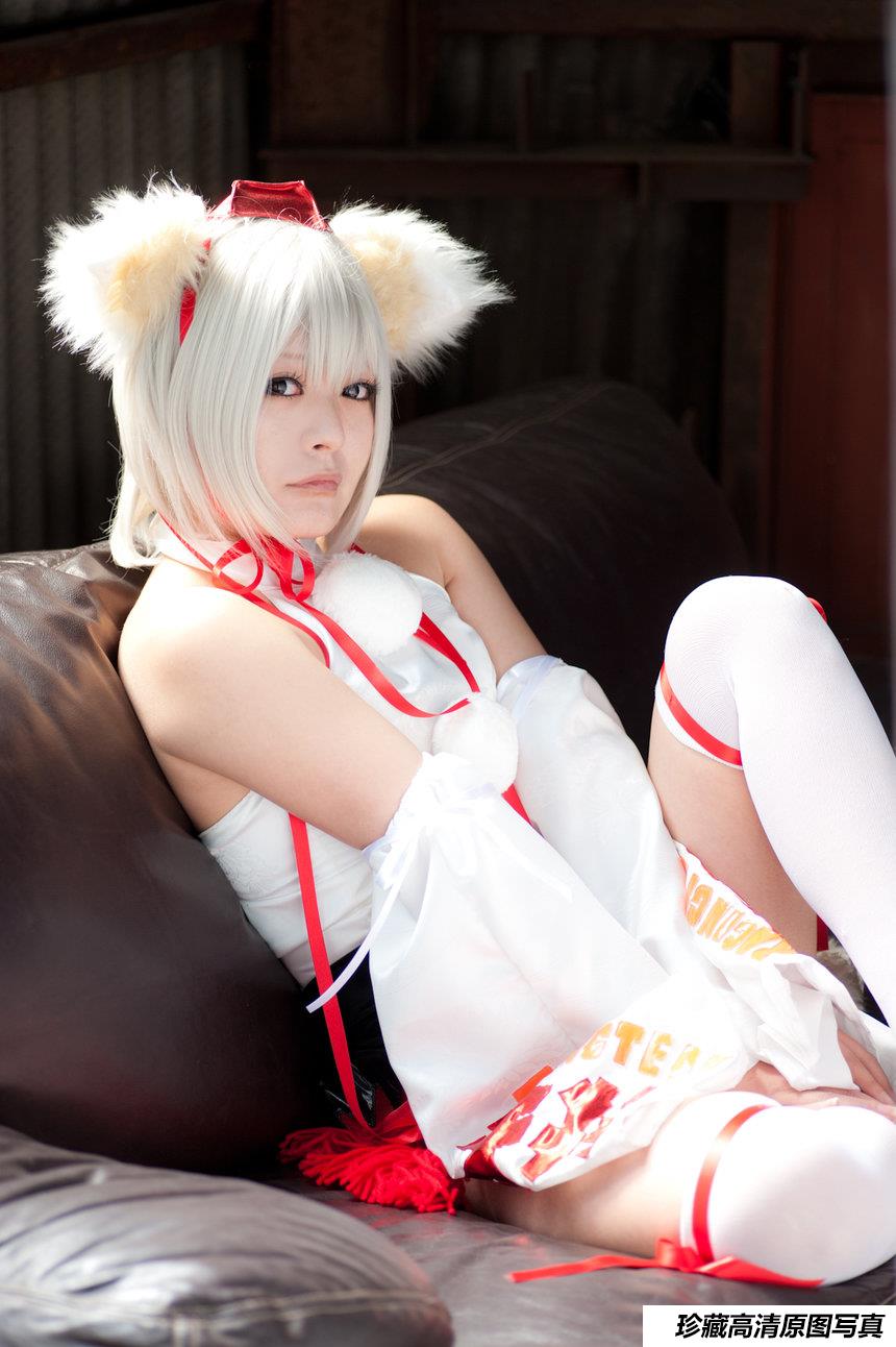 [Cosplay]東方ふんどし椛録