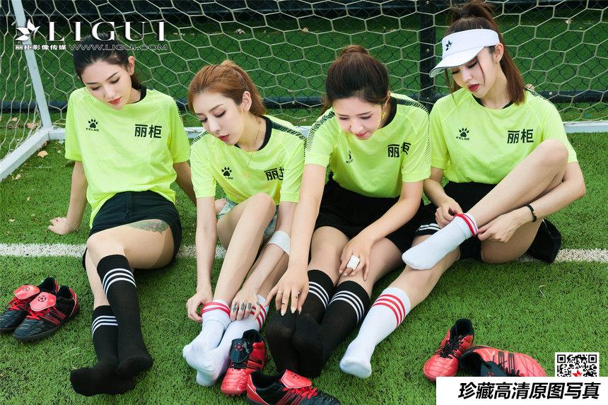 [Ligui丽柜]2019.07.03《足球宝贝》- 绿茵赛场 [51+1P]