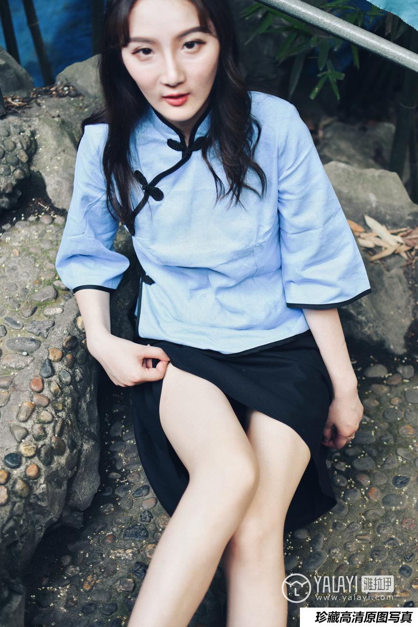 [YALAYI雅拉伊] 2018.06.04 NO.005 民国女孩肖肖 叶肖肖[52+1P]