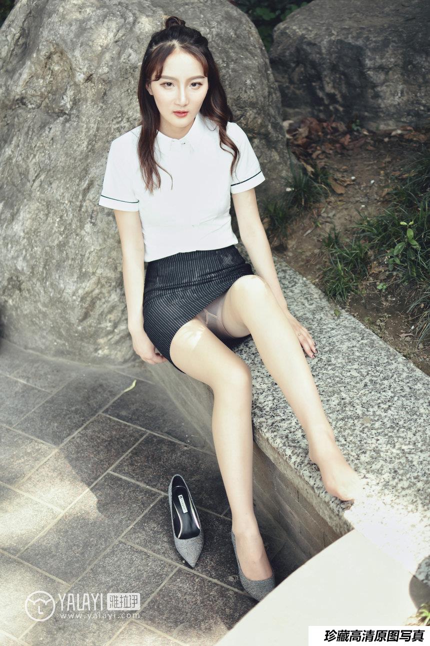 [YALAYI雅拉伊] 2018.06.04 NO.005 民国女孩肖肖 叶肖肖[52+1P]