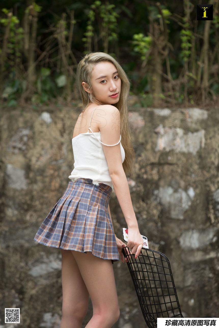 [IESS异思趣向]2019.07.02 丝享家520：逛公园的乐乐 [95P]