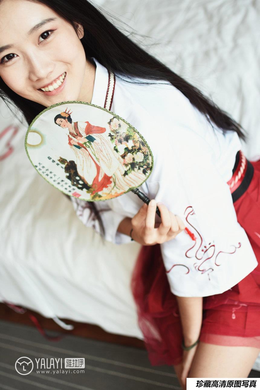 [YALAYI雅拉伊] 2018.06.03 NO.004 古装肉丝 林小珂[47+1P]