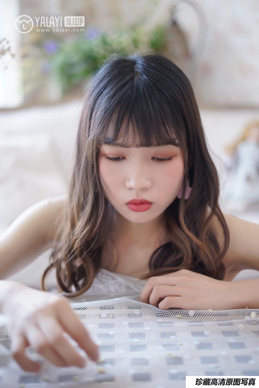 [YALAYI雅拉伊] 2018.06.01 NO.003 小公主的薄纱裙 公主小兔子[36+1P]