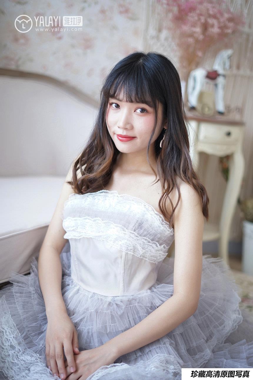[YALAYI雅拉伊] 2018.06.01 NO.003 小公主的薄纱裙 公主小兔子[36+1P]