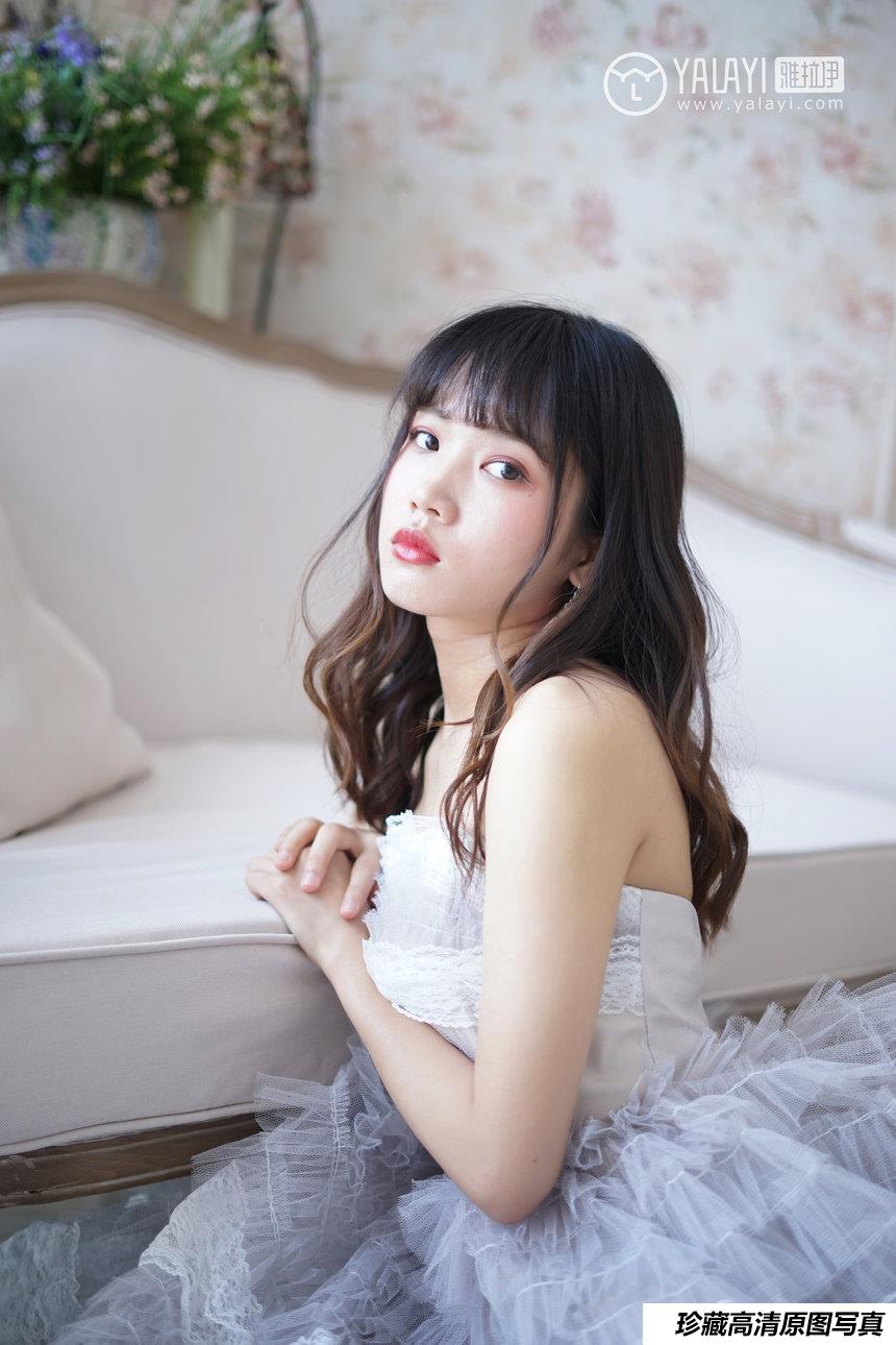 [YALAYI雅拉伊] 2018.06.01 NO.003 小公主的薄纱裙 公主小兔子[36+1P]