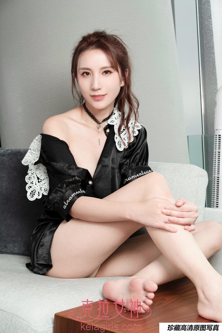 [KeLaGirls克拉女神] 2019.04.01 风度娴雅 蓓颖  [27P/519M]