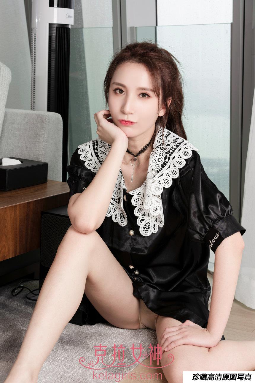 [KeLaGirls克拉女神] 2019.04.01 风度娴雅 蓓颖  [27P/519M]