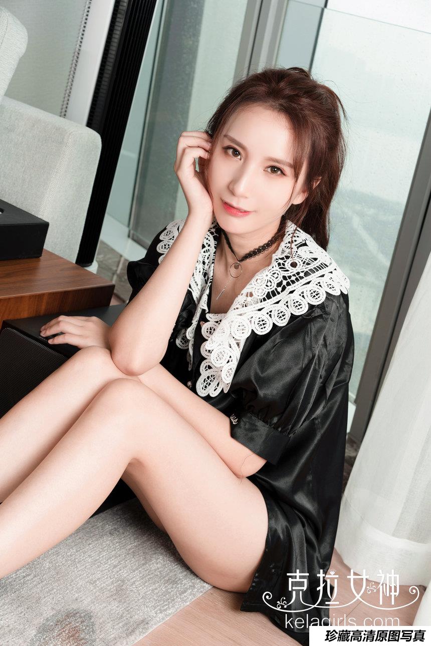 [KeLaGirls克拉女神] 2019.04.01 风度娴雅 蓓颖  [27P/519M]