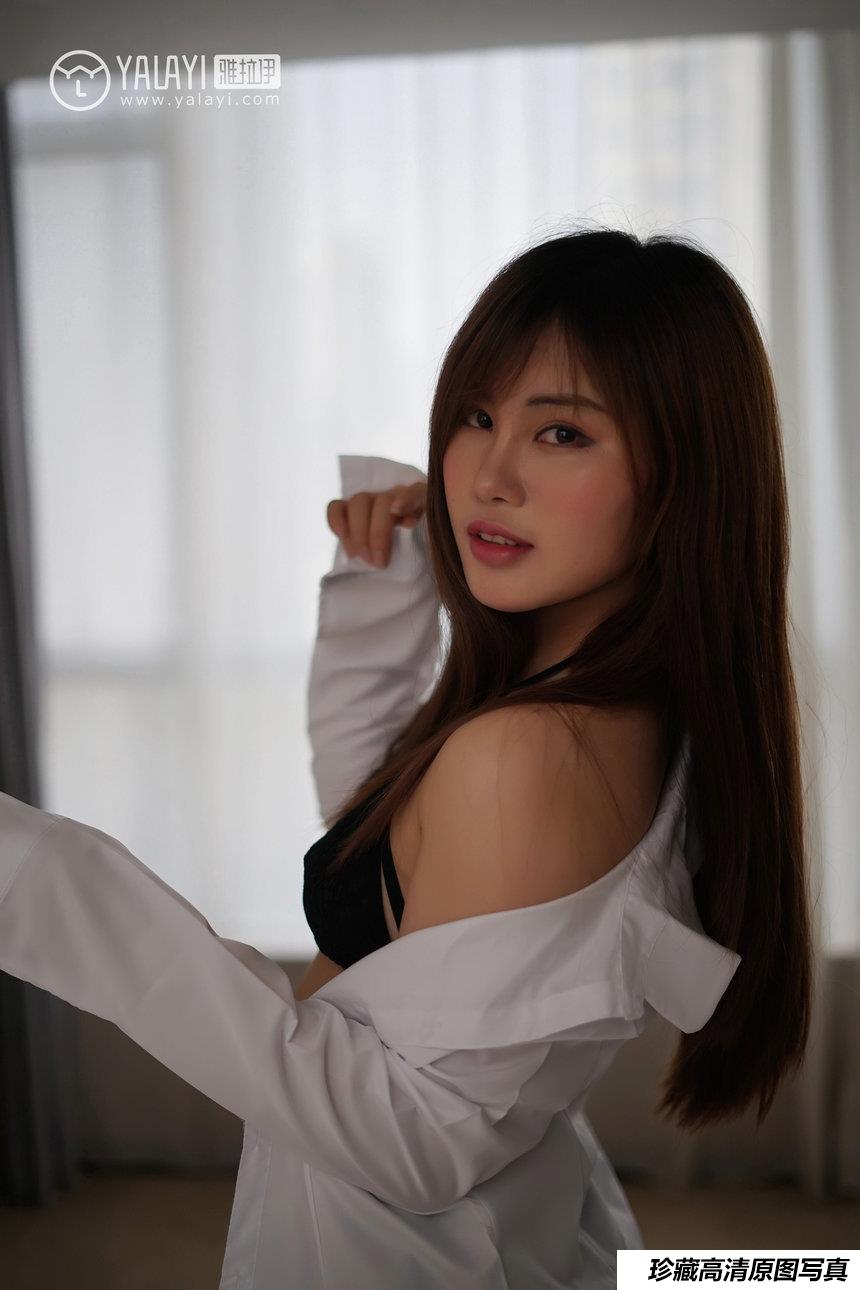 [YALAYI雅拉伊] 2018.05.26 NO.002 妮妮的黑丝诱惑 艾妮妮[37+1P]