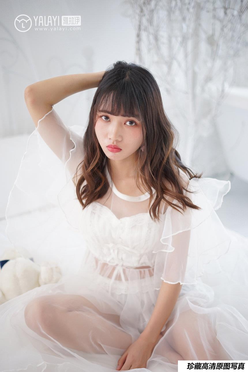 [YALAYI雅拉伊] 2018.05.25 NO.001 恋上你的床 公主小兔子 [45+1P]