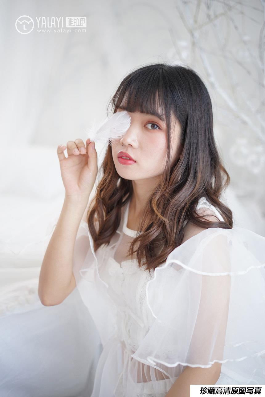 [YALAYI雅拉伊] 2018.05.25 NO.001 恋上你的床 公主小兔子 [45+1P]