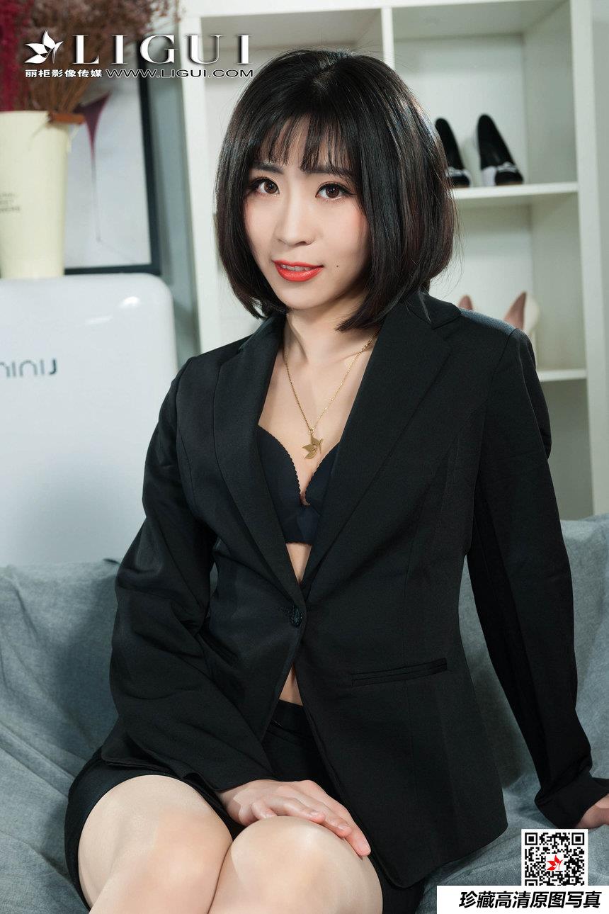 [Ligui丽柜] 2019.07.08 网络丽人《职场新秀》- 阿笙 [48+1P]-绅士图