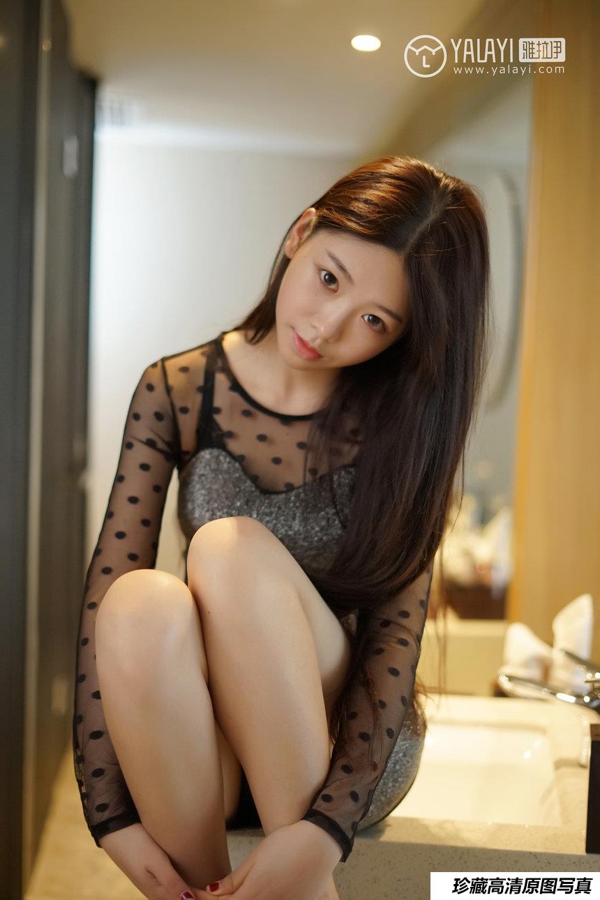 [YALAYI雅拉伊]2018.12.21 No.018 水嫩红颜 严冰冰 [42P295M]