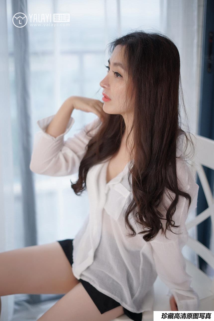 [YALAYI雅拉伊] 2018.10.20 NO.017 沈紫云 韵味美腿丽人[33+1P]