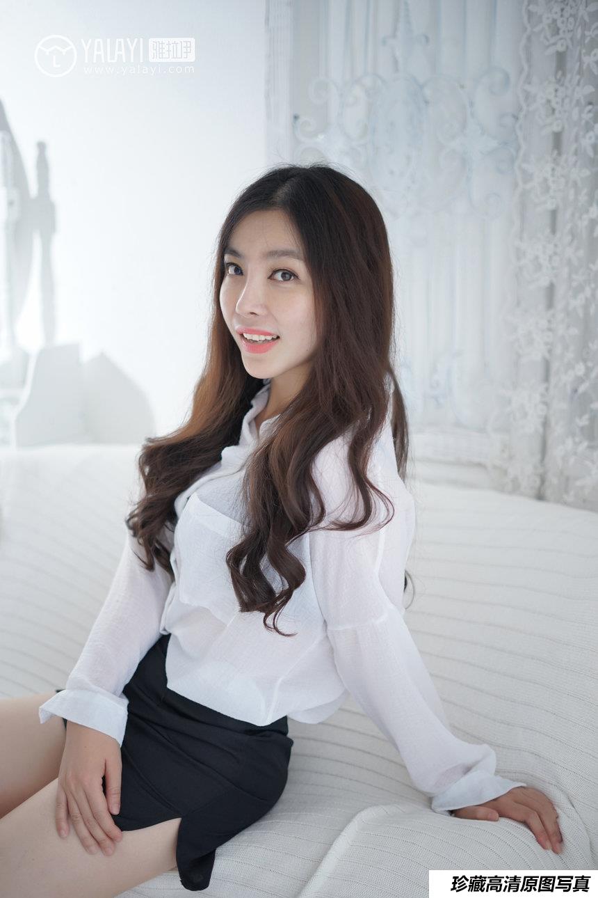 [YALAYI雅拉伊] 2018.10.20 NO.017 沈紫云 韵味美腿丽人[33+1P]