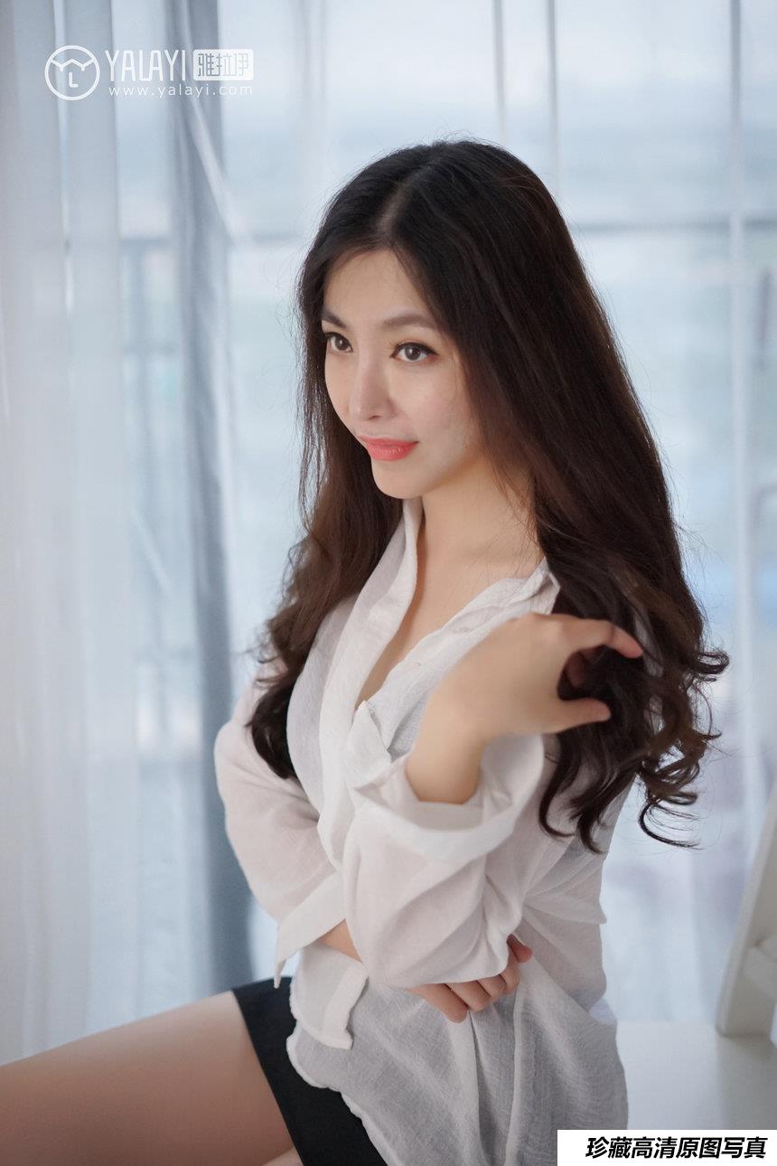 [YALAYI雅拉伊] 2018.10.20 NO.017 沈紫云 韵味美腿丽人[33+1P]