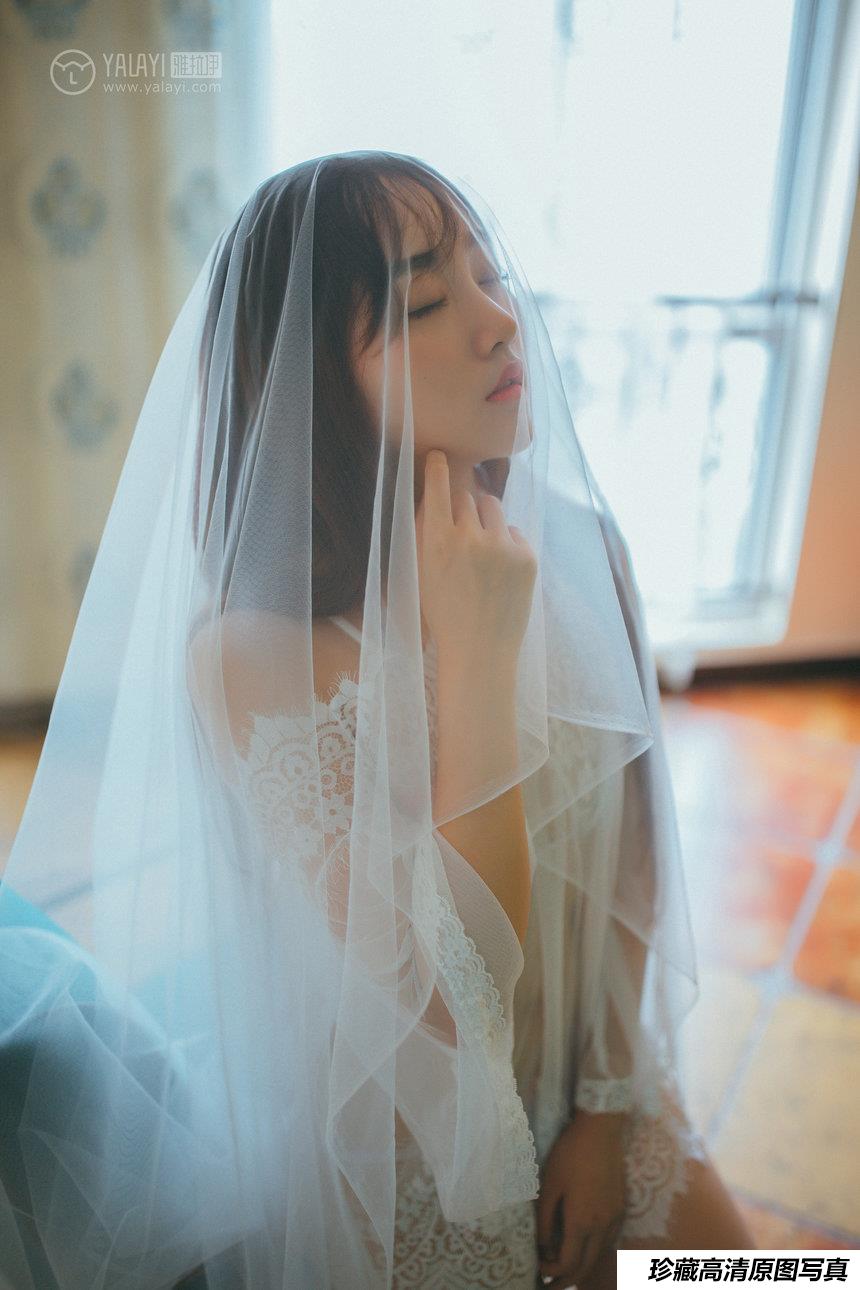 [YALAYI雅拉伊] 2018.10.19 NO.016 伊伊小仙女 蓝色恋人[38+1P]