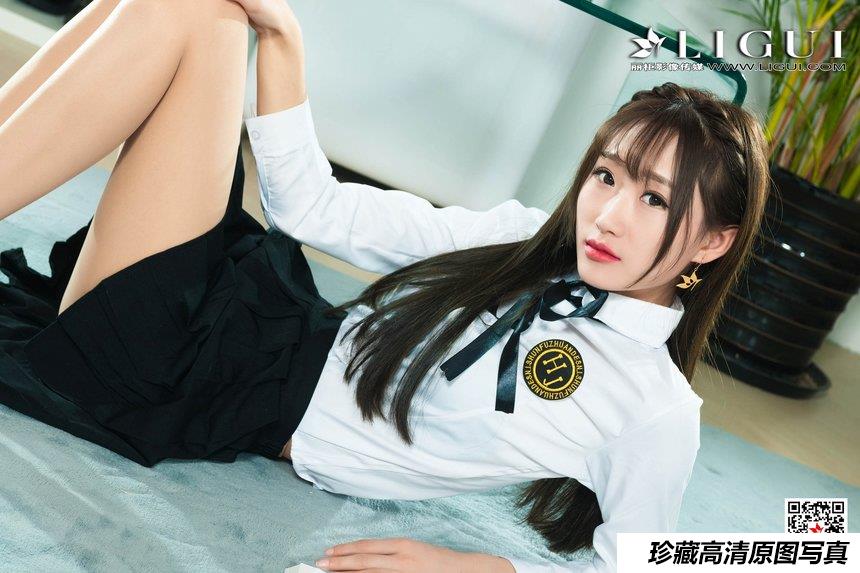 [Ligui丽柜]2019.07.17 网络丽人 Model 王炜炜 [60+1P]